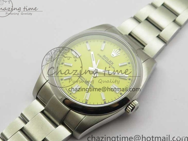 MiroTime 0411 Fashionable Oyster Perpetual 126000 36mm KRF 1:1 Best Edition 904L Steel Yellow Dial A 2729